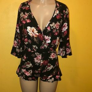ambiance  floral  Romper